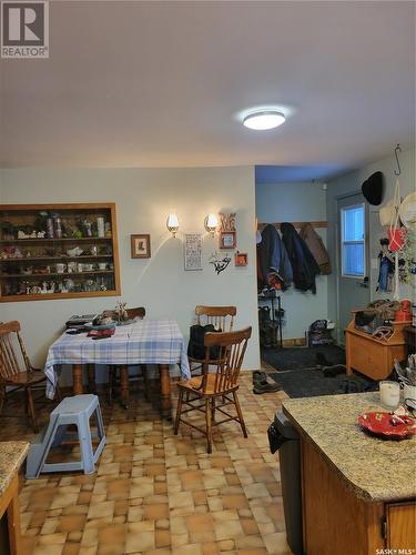 Paulson Acreage, Ponass Lake Rm No. 367, SK - Indoor Photo Showing Dining Room