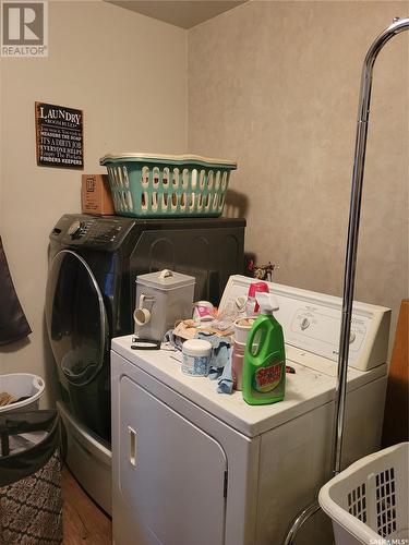 Paulson Acreage, Ponass Lake Rm No. 367, SK - Indoor Photo Showing Laundry Room