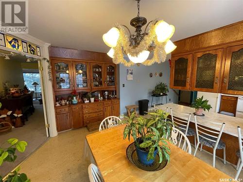 1009 8Th Street, Rosthern, SK - Indoor Photo Showing Dining Room