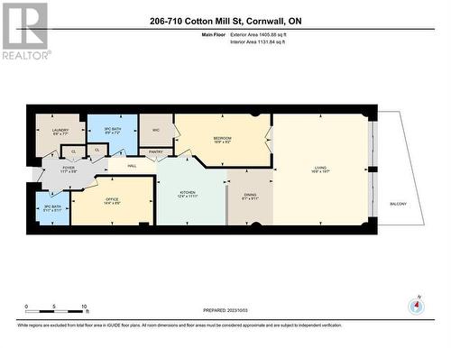 710 Cotton Mill Street Unit#206, Cornwall, ON - Other
