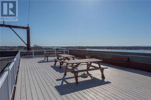 View from rooftop patio. - 710 Cotton Mill Street Unit#206, Cornwall, ON - Outdoor With View