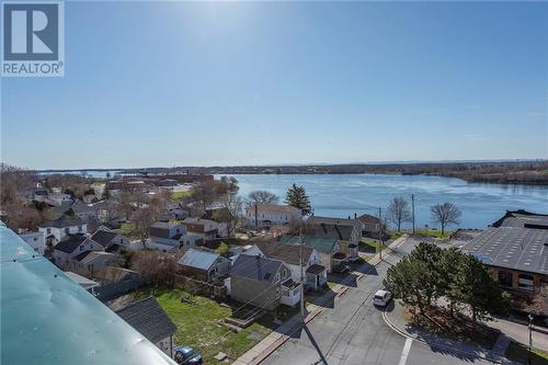 View from rooftop patio. - 710 Cotton Mill Street Unit#206, Cornwall, ON - Outdoor With Body Of Water With View