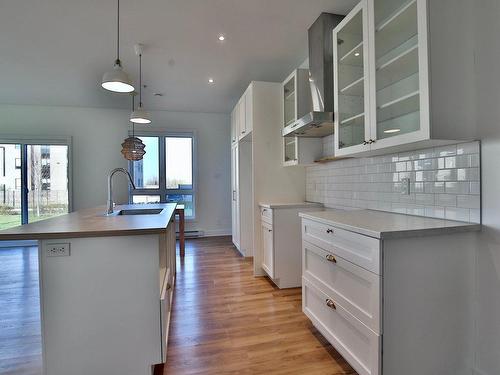 Kitchen - 103-3630 Rue Roland-Marquette, Longueuil (Saint-Hubert), QC - Indoor Photo Showing Kitchen