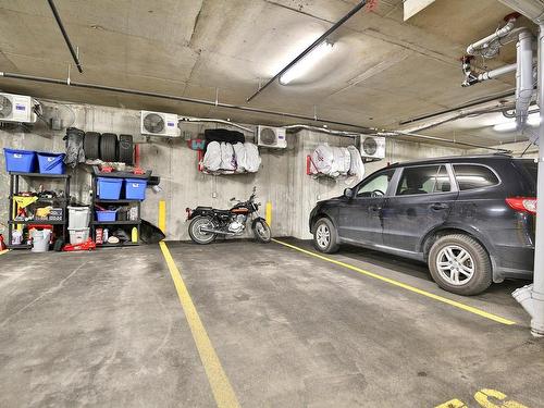 Stationnement - 103-3630 Rue Roland-Marquette, Longueuil (Saint-Hubert), QC - Indoor Photo Showing Garage