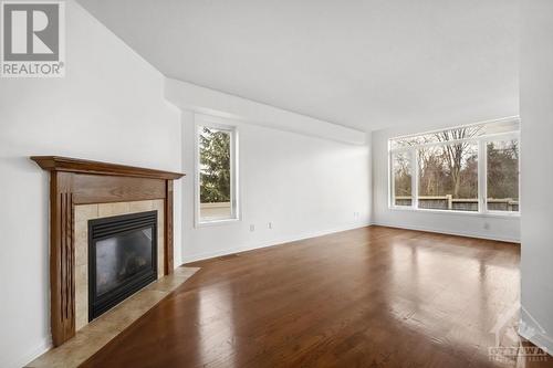 298 Macoun Circle, Ottawa, ON - Indoor Photo Showing Living Room With Fireplace
