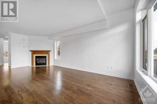 298 Macoun Circle, Ottawa, ON - Indoor Photo Showing Living Room With Fireplace