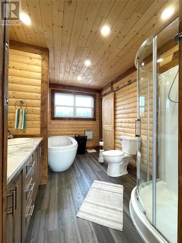212 Shamblers Cove Road, New-Wes-Valley, NL - Indoor Photo Showing Bathroom