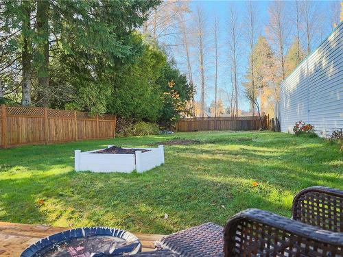 649 Mcphee Ave, Courtenay, BC - Outdoor With Backyard