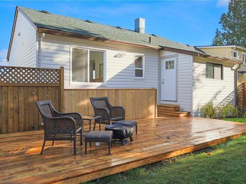 649 Mcphee Ave, Courtenay, BC - Outdoor With Deck Patio Veranda With Exterior