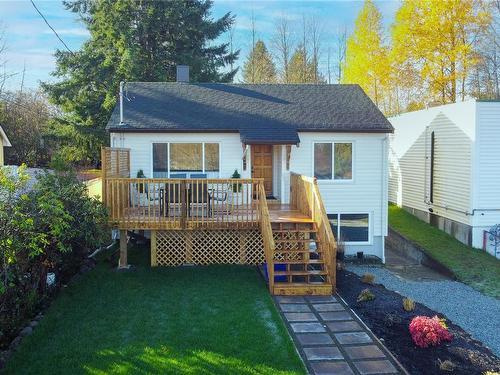 649 Mcphee Ave, Courtenay, BC - Outdoor With Deck Patio Veranda