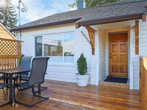 649 Mcphee Ave, Courtenay, BC - Outdoor With Deck Patio Veranda With Exterior