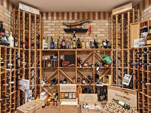 Wine cellar - 85 Rue Des Arondelles, Varennes, QC - Indoor With Storage
