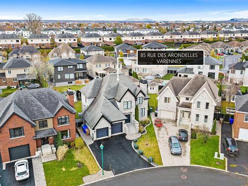 Overall view - 85 Rue Des Arondelles, Varennes, QC - Outdoor With Facade With View