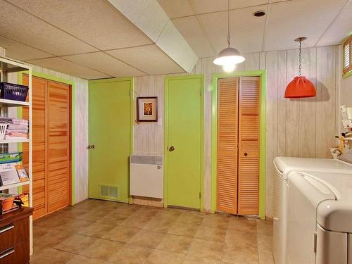 Salle de lavage - 41 Place Noyelle, Lebel-Sur-Quévillon, QC - Indoor Photo Showing Laundry Room
