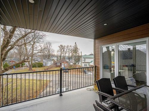 Terrasse - 75  - 85 Rue St-Jude, Deux-Montagnes, QC - Outdoor With Deck Patio Veranda With Exterior