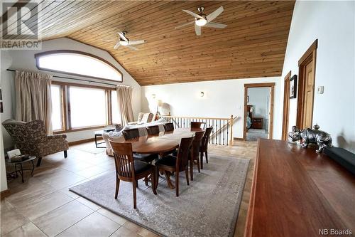 176 Hills Point Road, Oak Bay, NB - Indoor Photo Showing Dining Room