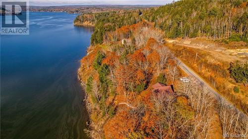 176 Hills Point Road, Oak Bay, NB - Outdoor With Body Of Water With View