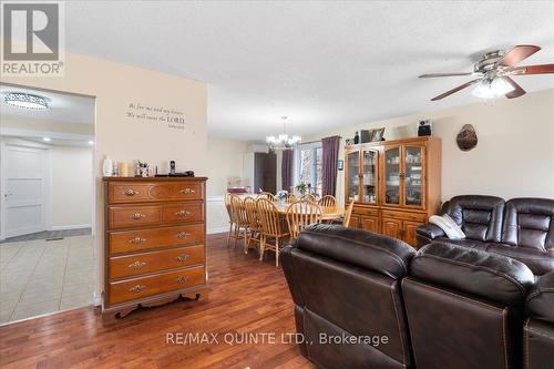 283 Crookston Road, Madoc, ON - Indoor Photo Showing Living Room