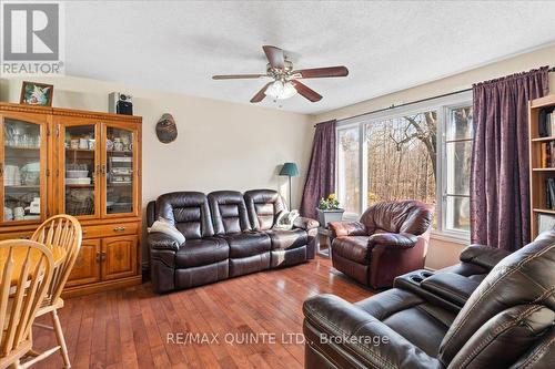 283 Crookston Road, Madoc, ON - Indoor Photo Showing Living Room