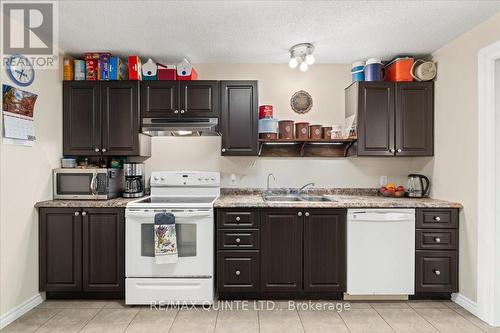 283 Crookston Road, Madoc, ON - Indoor Photo Showing Kitchen With Double Sink