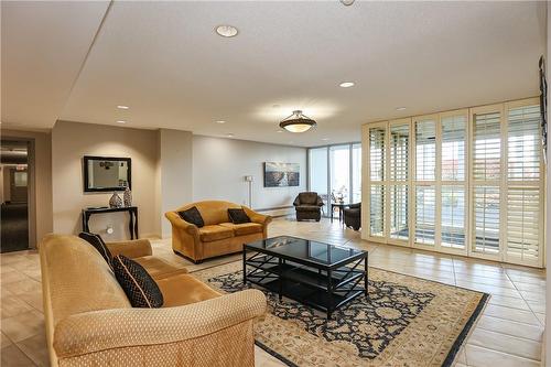 Building Amenities - 35 Towering Heights Boulevard|Unit #1009, St. Catharines, ON - Indoor Photo Showing Living Room