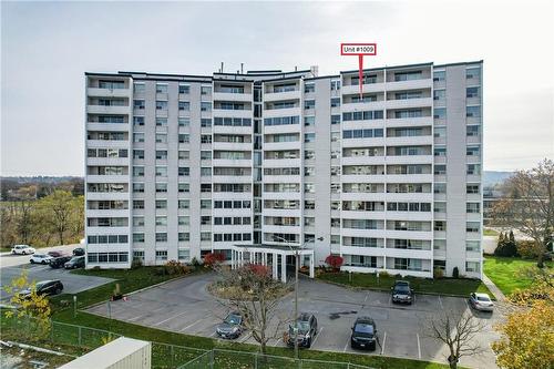 35 Towering Heights Boulevard|Unit #1009, St. Catharines, ON - Outdoor With Balcony With Facade