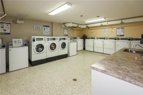 Building Amenities - 35 Towering Heights Boulevard|Unit #1009, St. Catharines, ON - Indoor Photo Showing Laundry Room