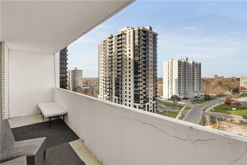 35 Towering Heights Boulevard|Unit #1009, St. Catharines, ON - Outdoor With Balcony