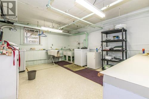 29 Outer Cove Road, Logy Bay-Middle Cove-Outer Cove, NL - Indoor Photo Showing Laundry Room