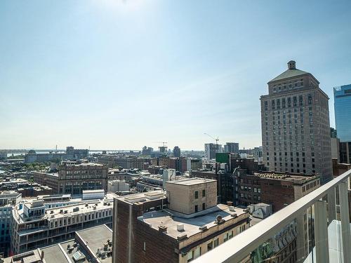 Overall view - 1502-221 Rue St-Jacques, Montréal (Ville-Marie), QC - Outdoor With View