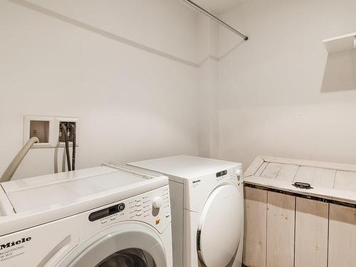 Laundry room - 1502-221 Rue St-Jacques, Montréal (Ville-Marie), QC - Indoor Photo Showing Laundry Room