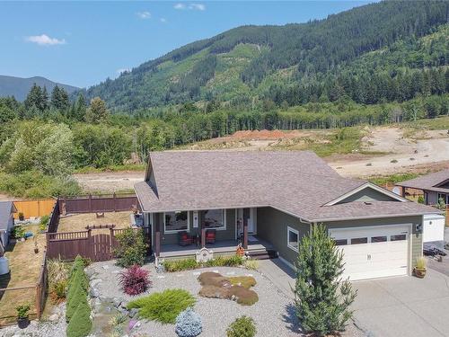 446 Mountain View Dr, Lake Cowichan, BC - Outdoor With Deck Patio Veranda With View