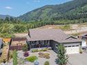 446 Mountain View Dr, Lake Cowichan, BC  - Outdoor With Deck Patio Veranda With View 