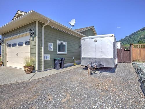 446 Mountain View Dr, Lake Cowichan, BC - Outdoor With Exterior