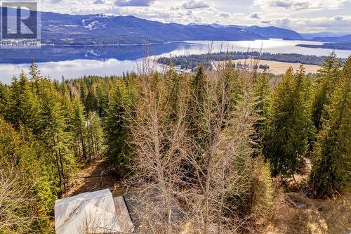 7430 Crowfoot Drive, Anglemont, BC - Outdoor With Body Of Water With View