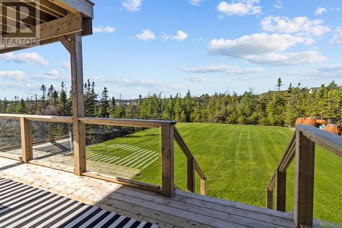 306 Three Island Pond Road, Paradise, NL - Outdoor With Balcony With View