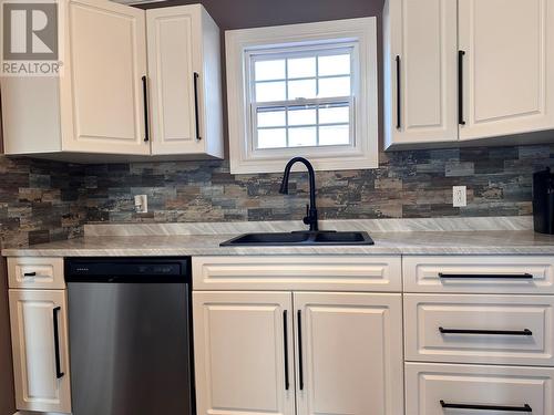 65 Harris Drive, Marystown, NL - Indoor Photo Showing Kitchen With Double Sink