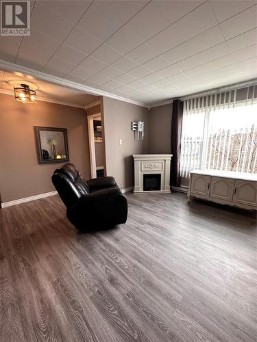 65 Harris Drive, Marystown, NL - Indoor With Fireplace