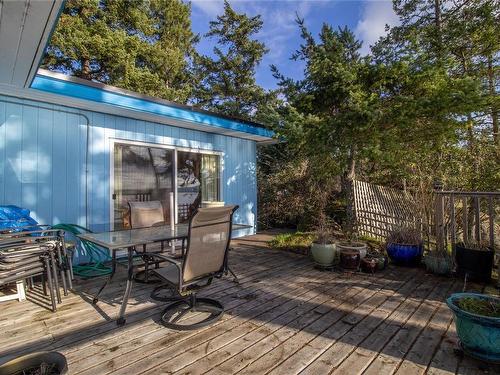 2701 Yawl Lane, Pender Island, BC - Outdoor With Deck Patio Veranda
