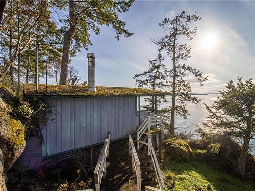 2701 Yawl Lane, Pender Island, BC - Outdoor With Body Of Water