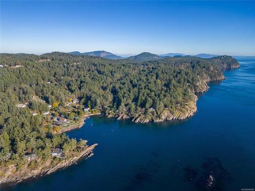 2701 Yawl Lane, Pender Island, BC - Outdoor With Body Of Water With View