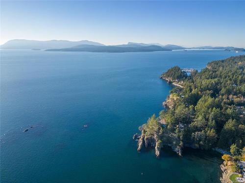 2701 Yawl Lane, Pender Island, BC - Outdoor With Body Of Water With View