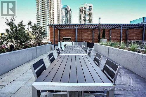 3710 - 2200 Lake Shore Boulevard W, Toronto, ON - Outdoor With Deck Patio Veranda