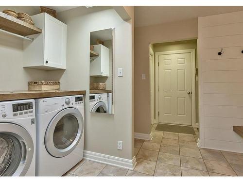 Laundry room - 7 Rue Lanahan, Magog, QC - Indoor Photo Showing Laundry Room