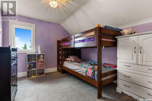 Zerr Acreage, South Qu'Appelle Rm No. 157, SK - Indoor Photo Showing Bedroom