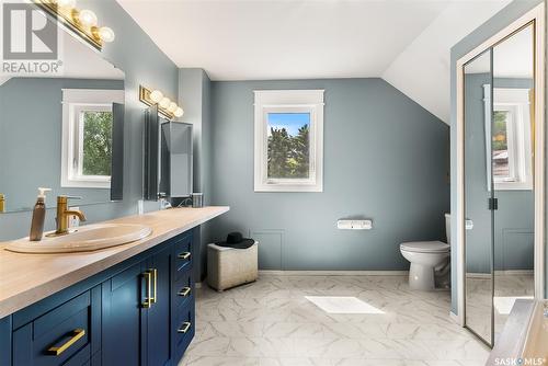 Zerr Acreage, South Qu'Appelle Rm No. 157, SK - Indoor Photo Showing Bathroom