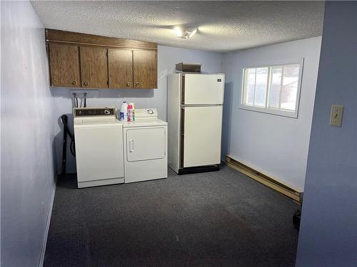 36 Willow Avenue, Hamiota, MB - Indoor Photo Showing Laundry Room