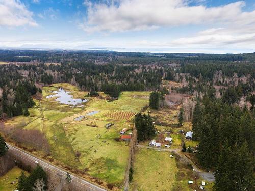 7522 Island Hwy North, Merville, BC - Outdoor With View