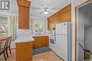 700 6Th Street E, Prince Albert, SK  - Indoor Photo Showing Kitchen With Double Sink 