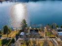 Aerial photo - 48 Ch. Gobeille, Saint-Sauveur, QC  - Outdoor With Body Of Water With View 